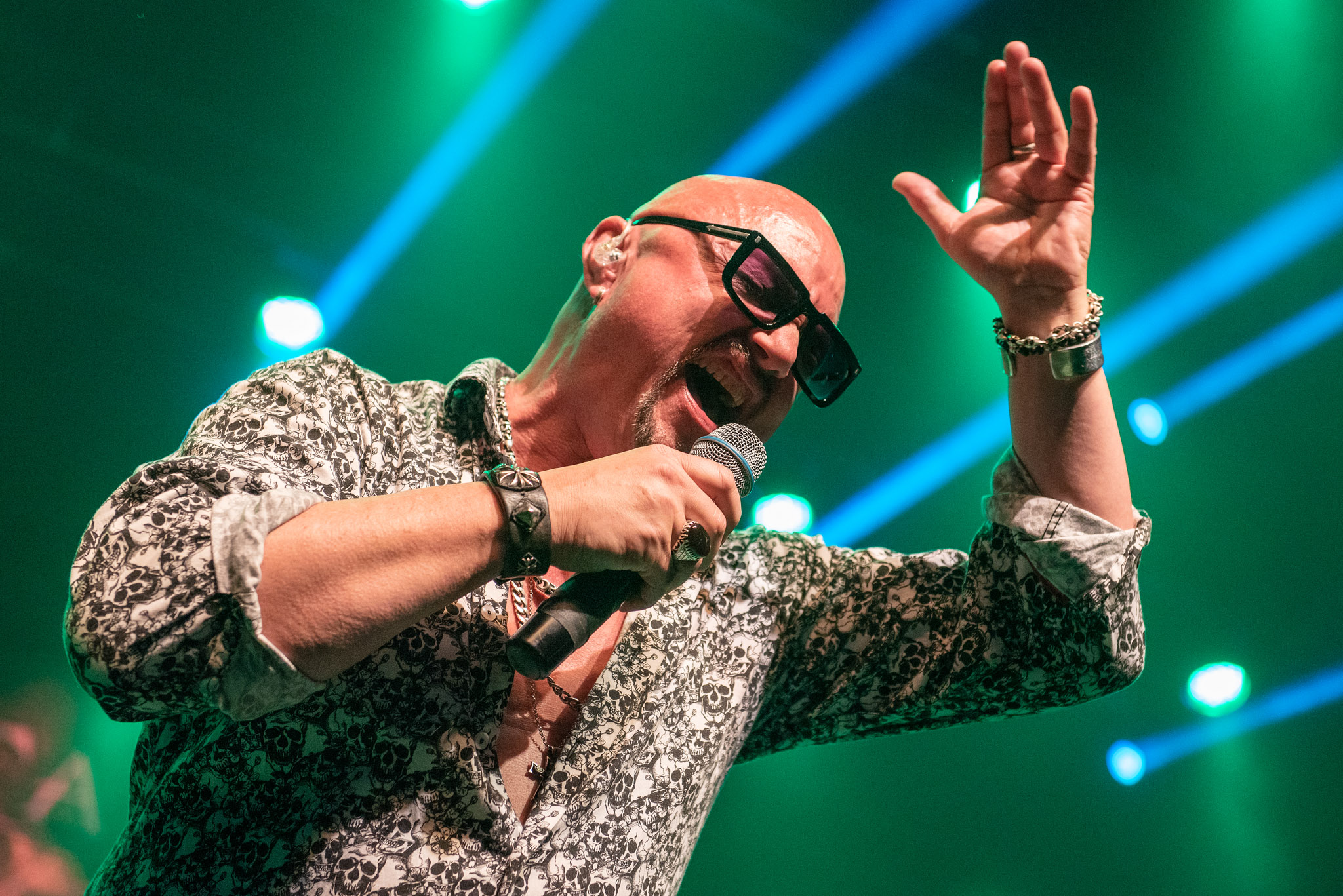 Geoff Tate em São Paulo. Créditos: Leca Suzuki