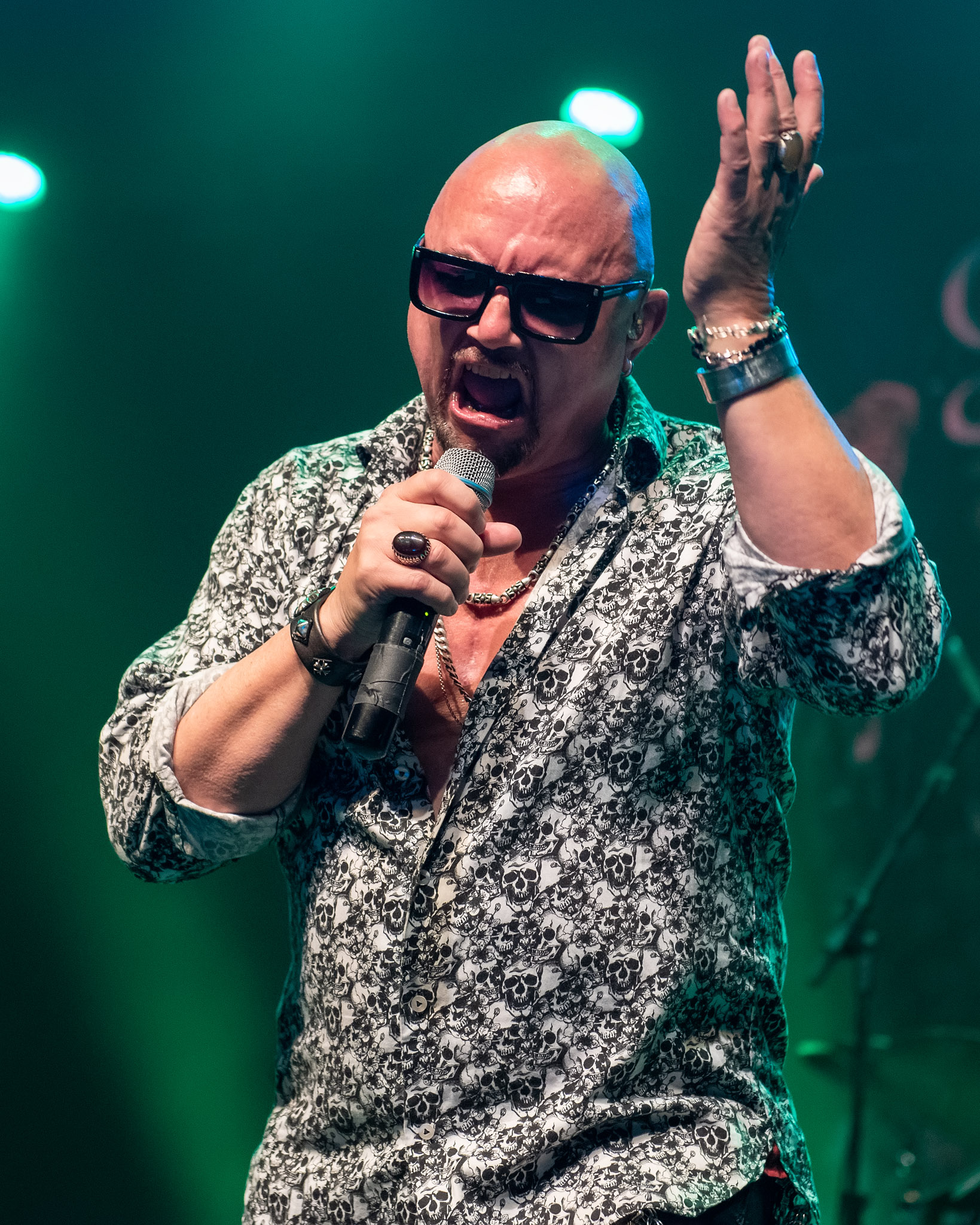Geoff Tate em São Paulo. Créditos: Leca Suzuki