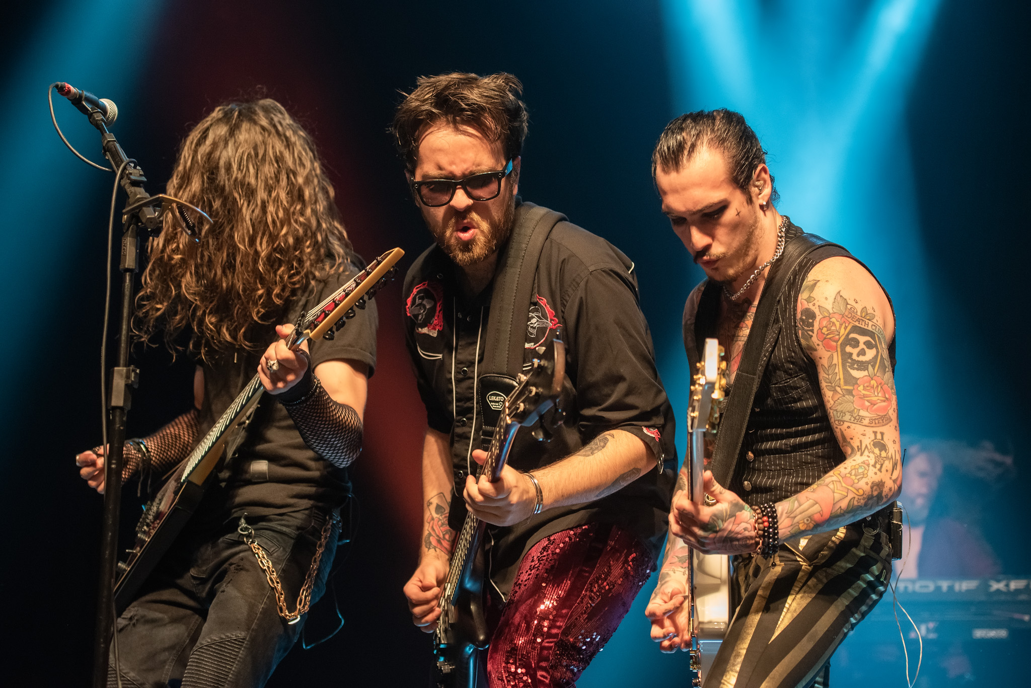 Geoff Tate em São Paulo. Créditos: Leca Suzuki