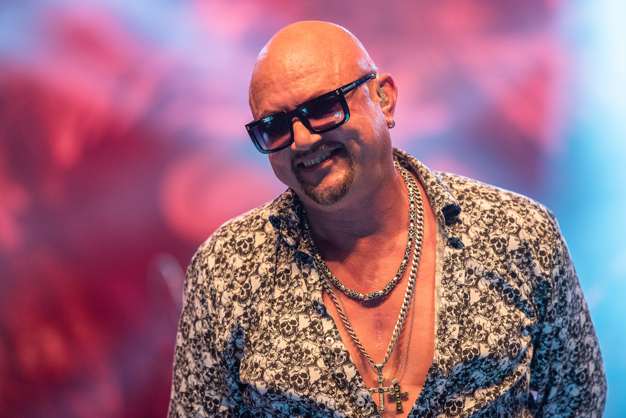 Geoff Tate em São Paulo. Créditos: Leca Suzuki
