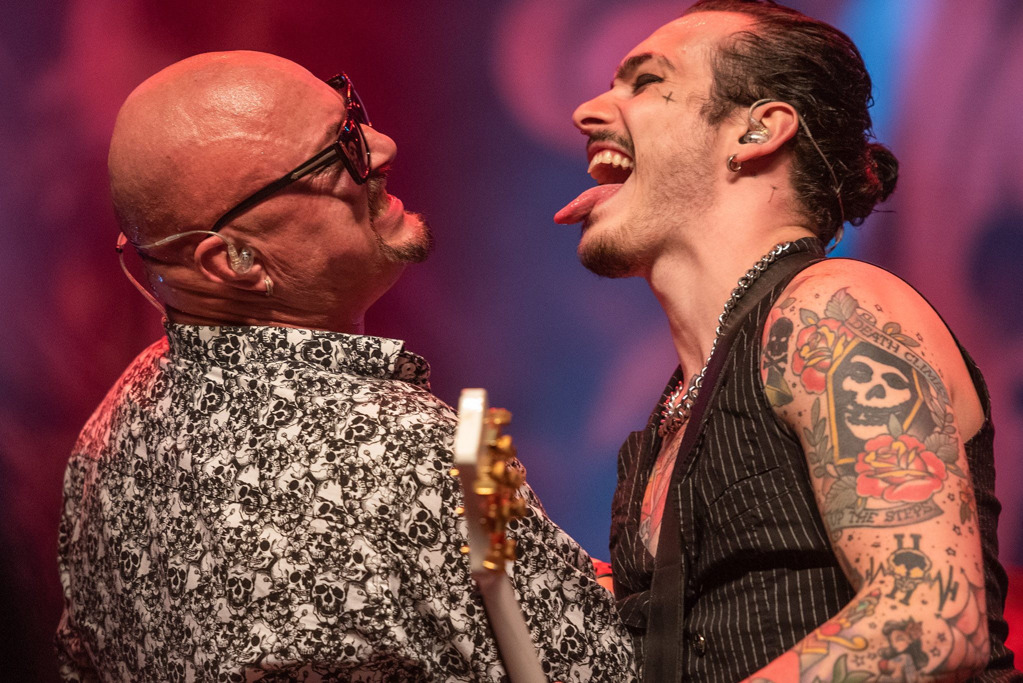 Geoff Tate em São Paulo. Créditos: Leca Suzuki
