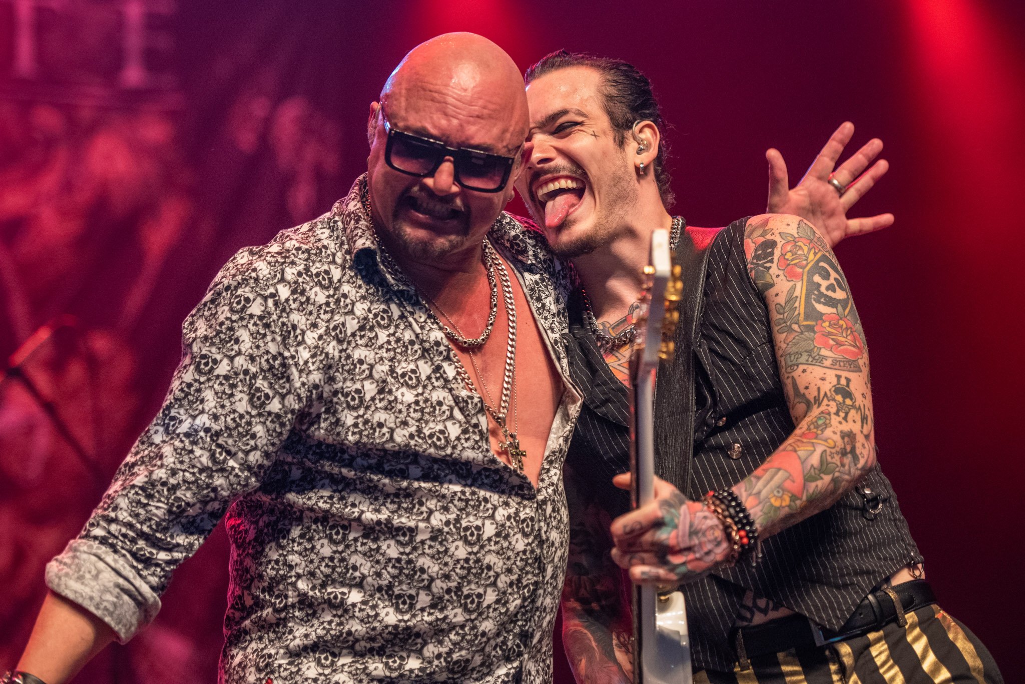 Geoff Tate em São Paulo. Créditos: Leca Suzuki