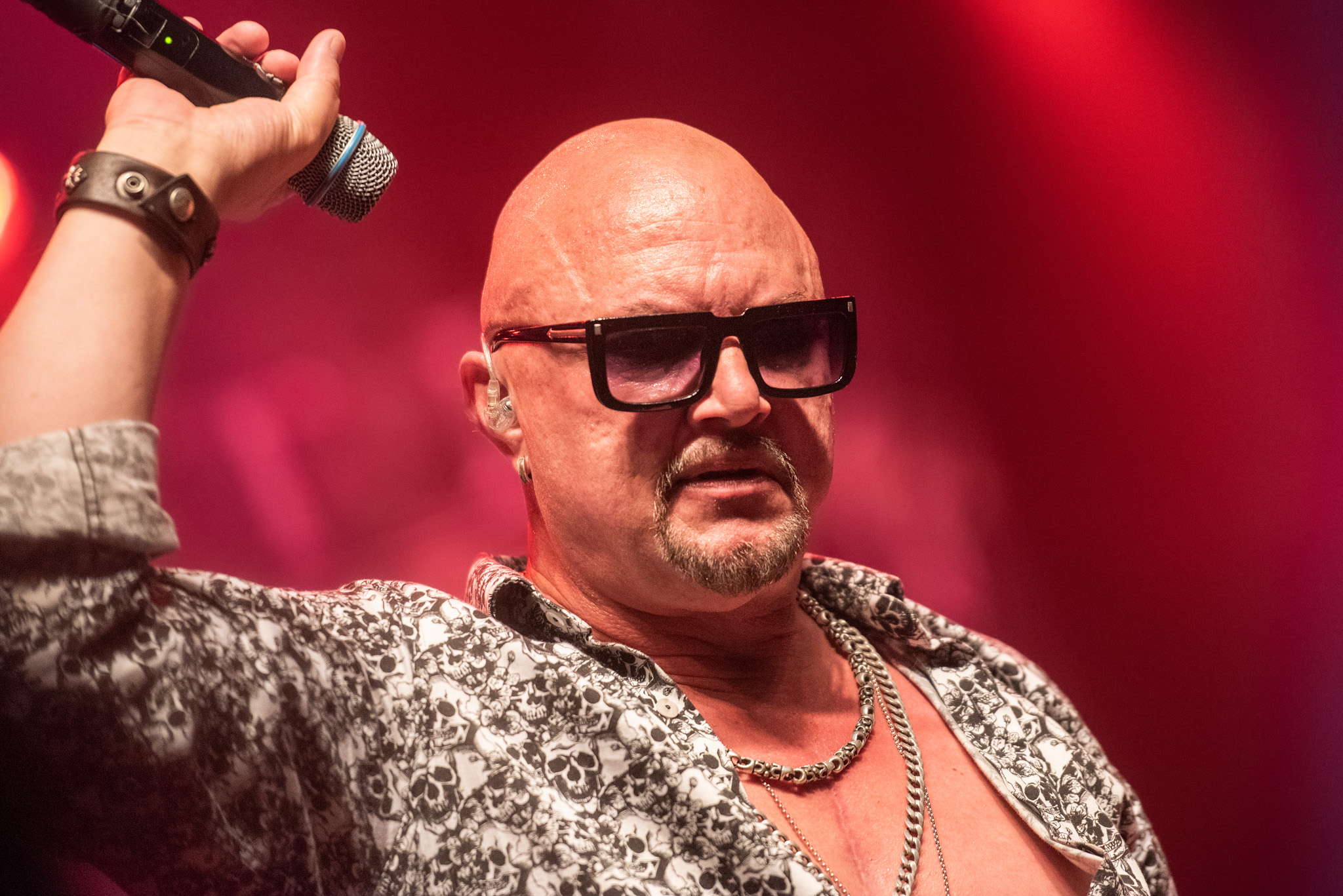 Geoff Tate em São Paulo. Créditos: Leca Suzuki