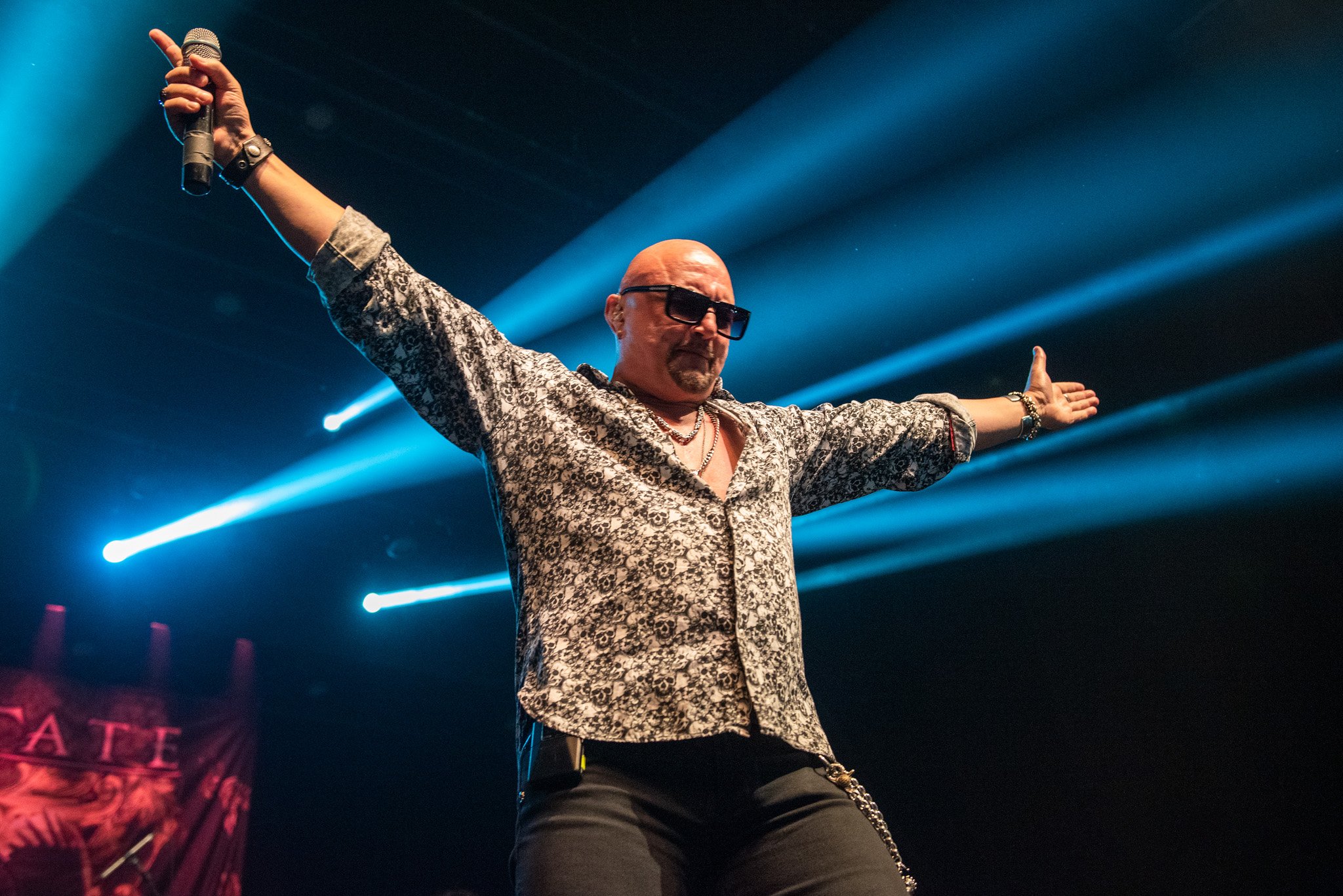 Geoff Tate em São Paulo. Créditos: Leca Suzuki