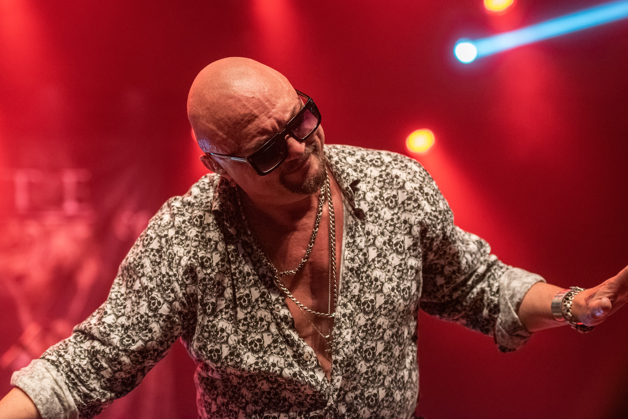 Geoff Tate em São Paulo. Créditos: Leca Suzuki