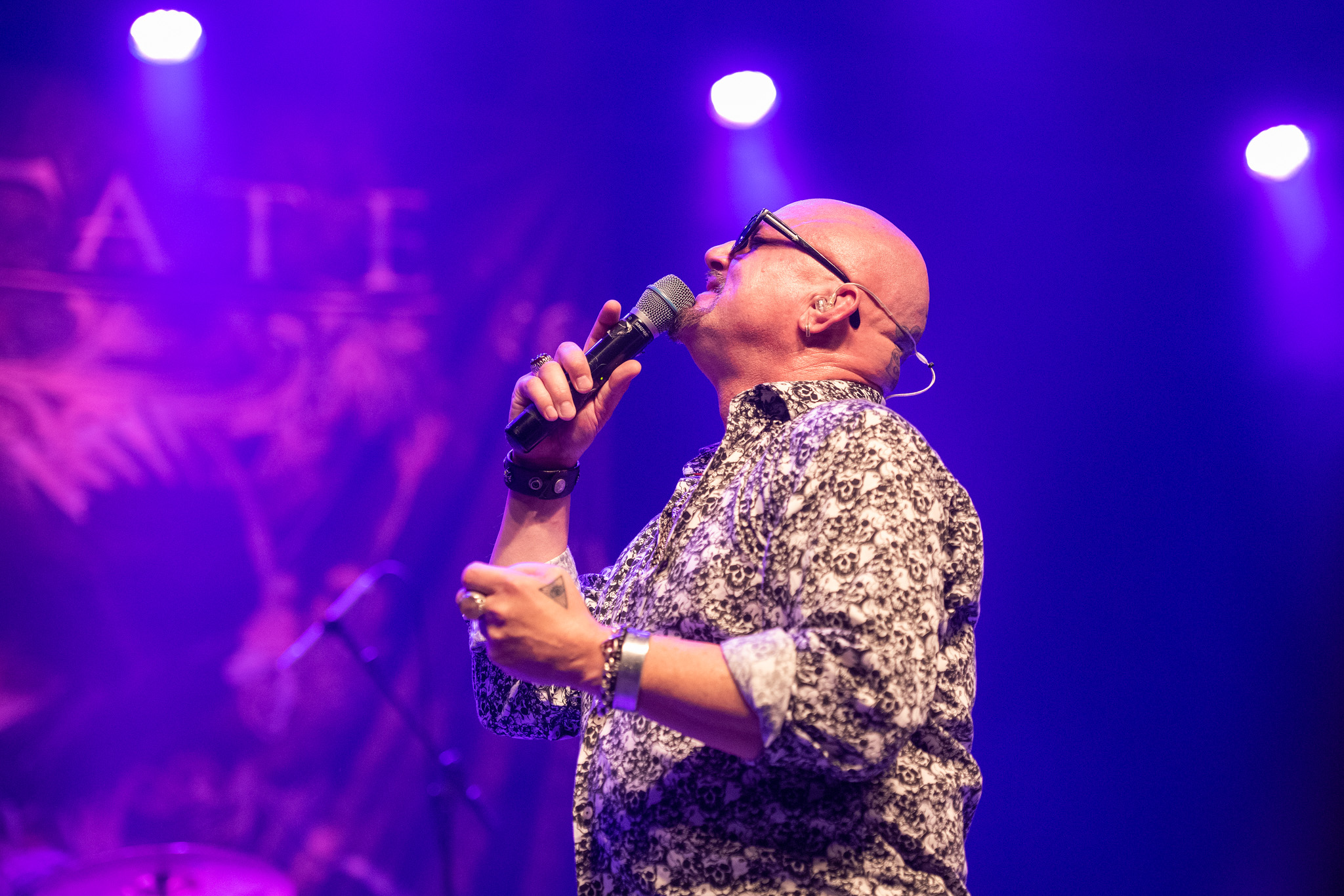 Geoff Tate em São Paulo. Créditos: Leca Suzuki