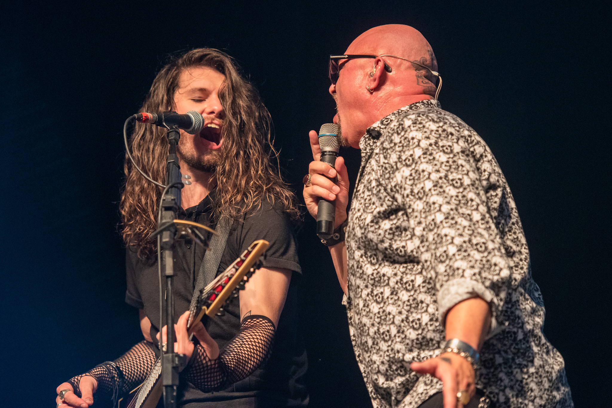 Geoff Tate em São Paulo. Créditos: Leca Suzuki
