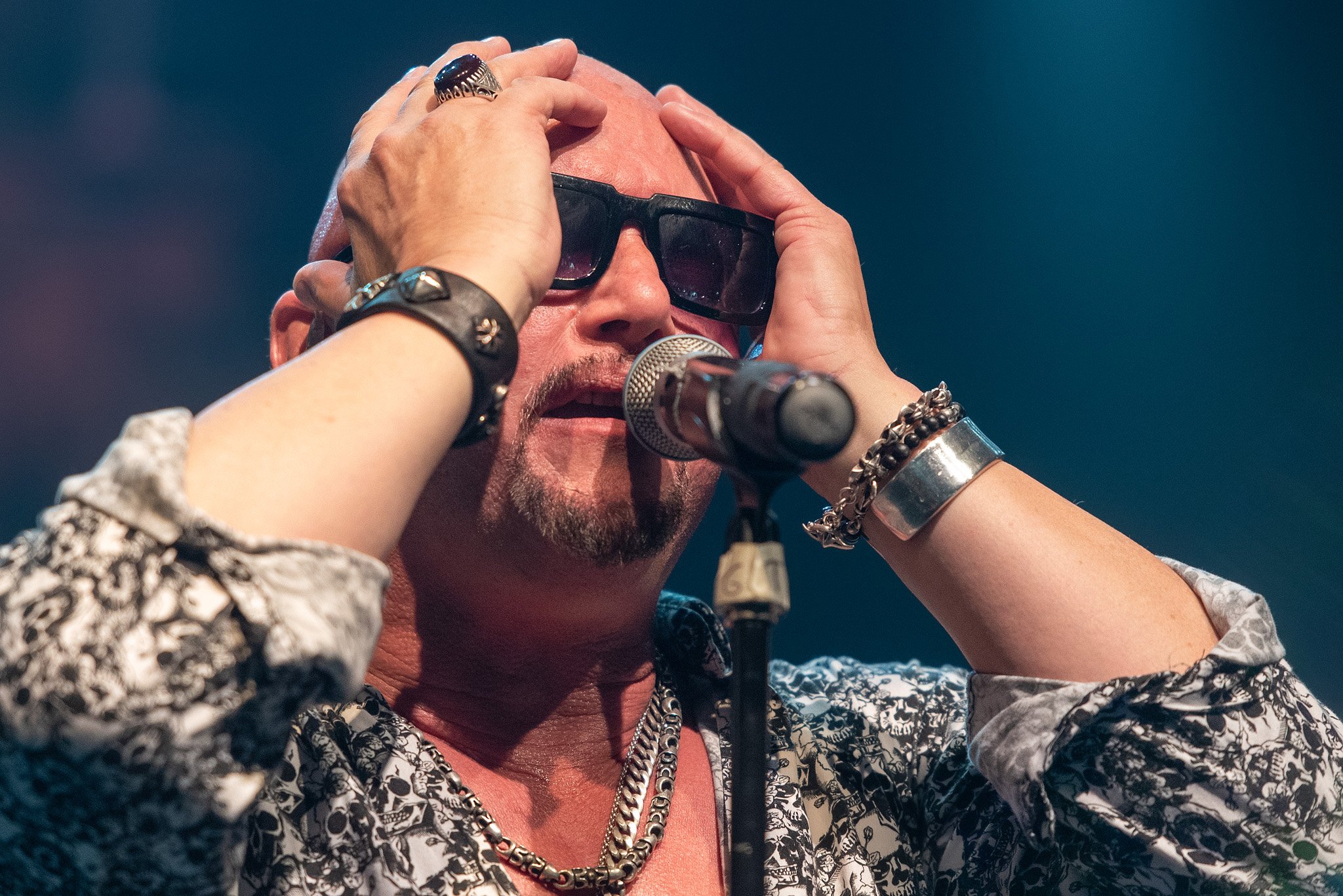 Geoff Tate em São Paulo. Créditos: Leca Suzuki