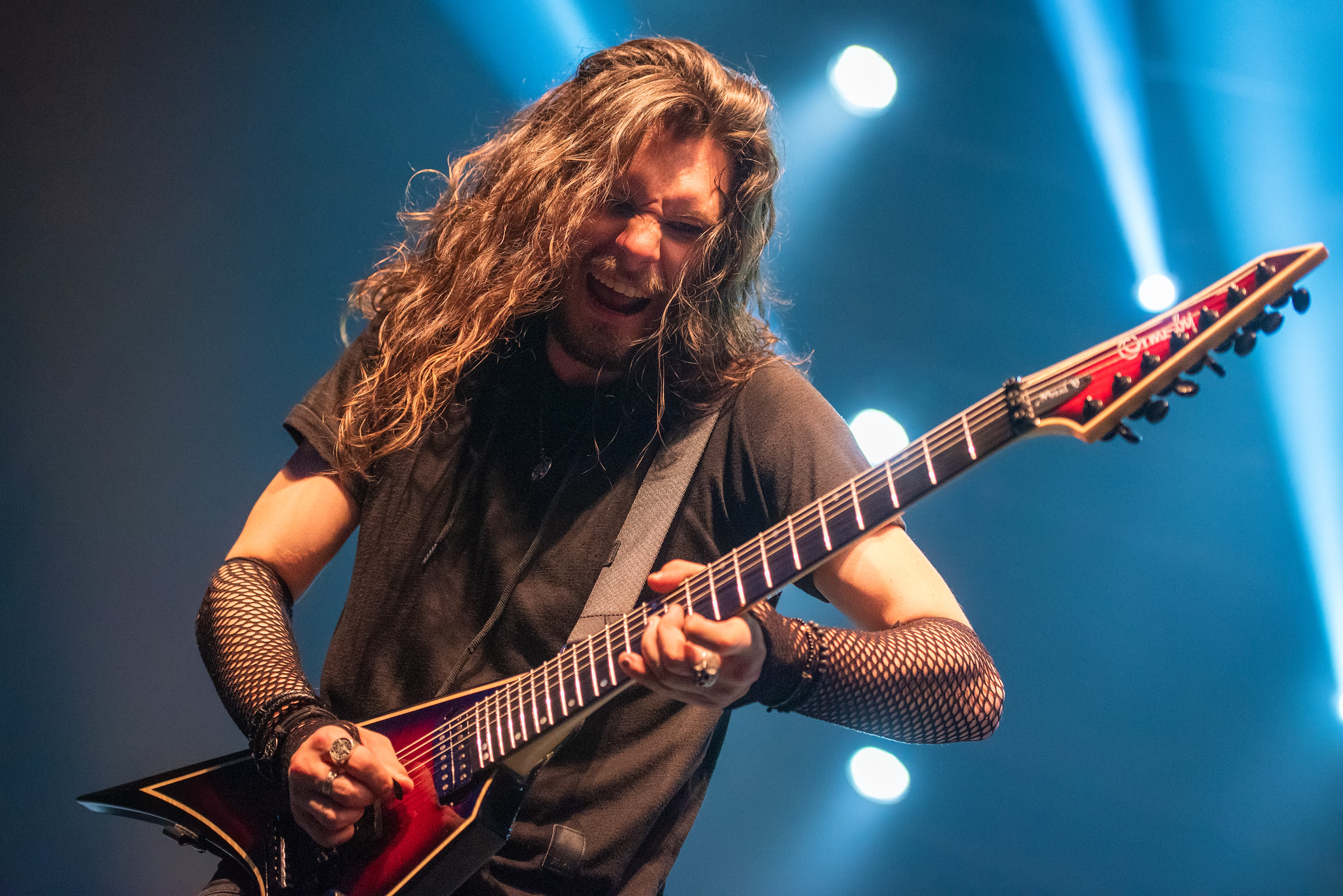 Geoff Tate em São Paulo. Créditos: Leca Suzuki