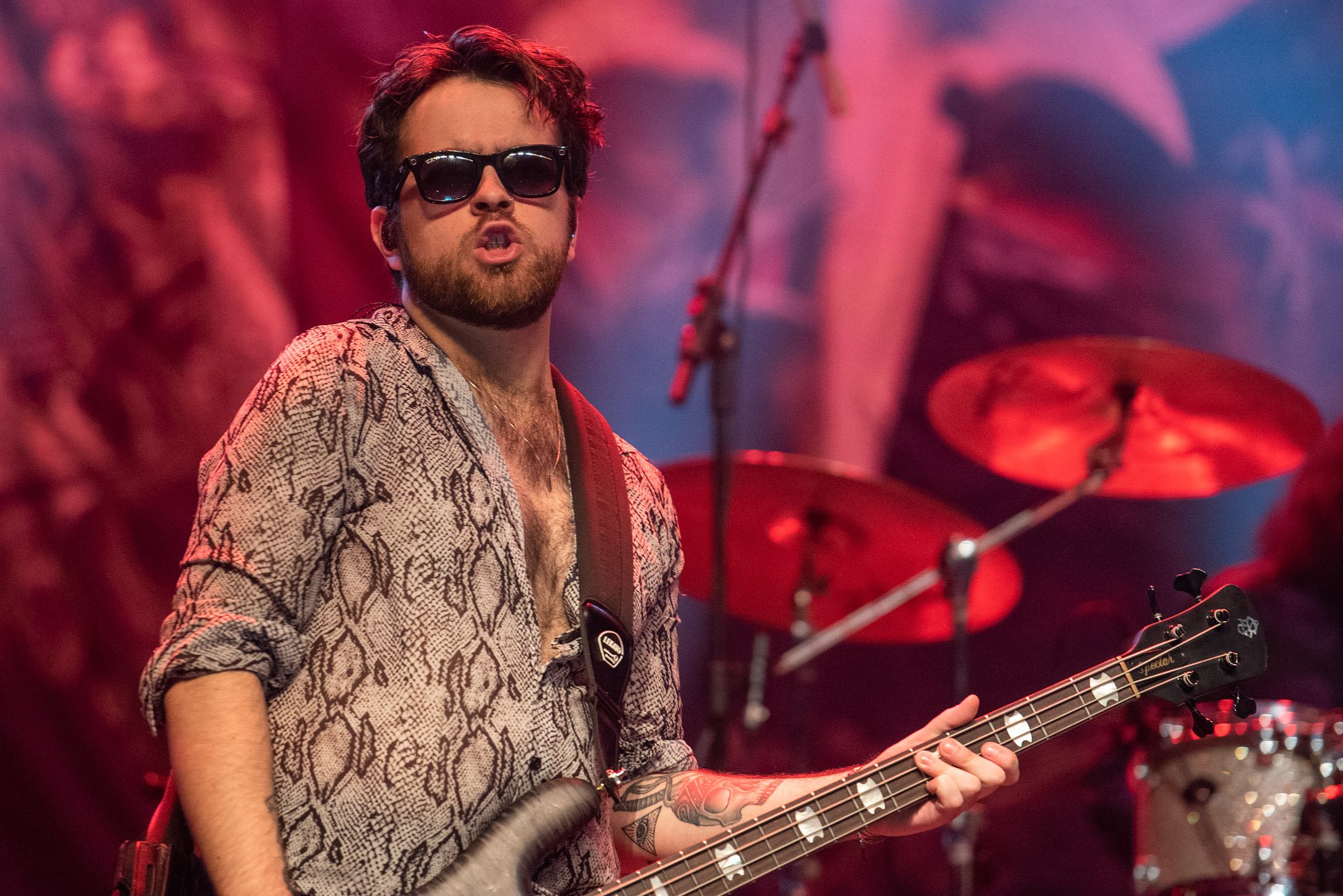 Geoff Tate em São Paulo. Créditos: Leca Suzuki