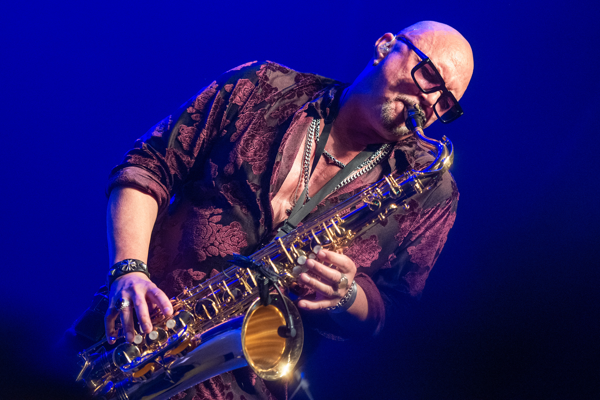 Geoff Tate em São Paulo. Créditos: Leca Suzuki