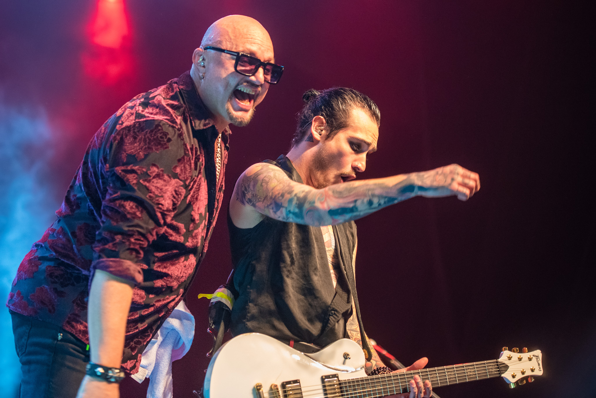 Geoff Tate em São Paulo. Créditos: Leca Suzuki