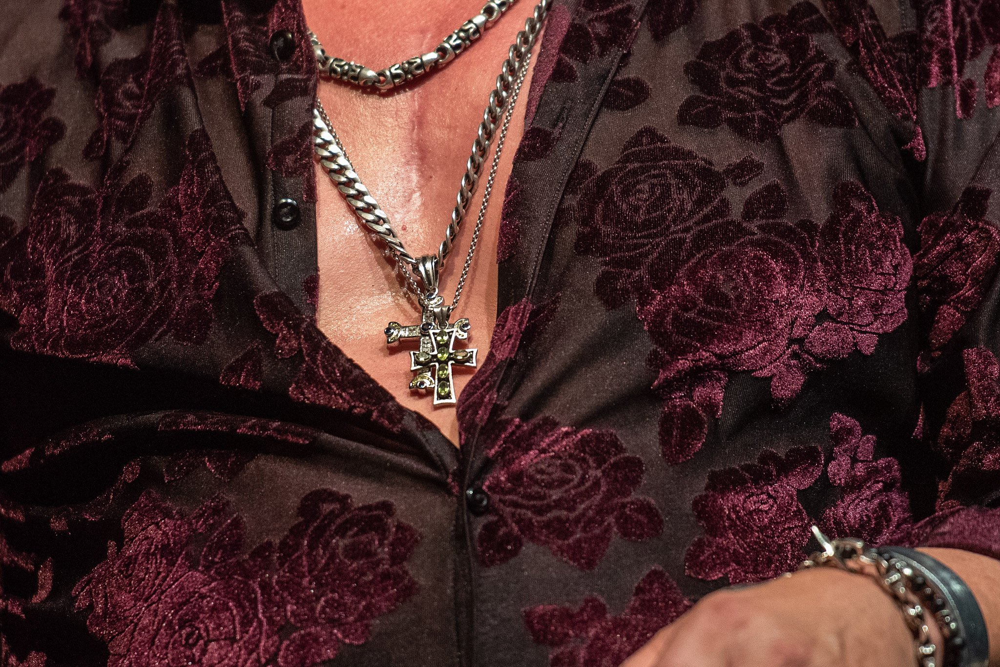 Geoff Tate em São Paulo. Créditos: Leca Suzuki