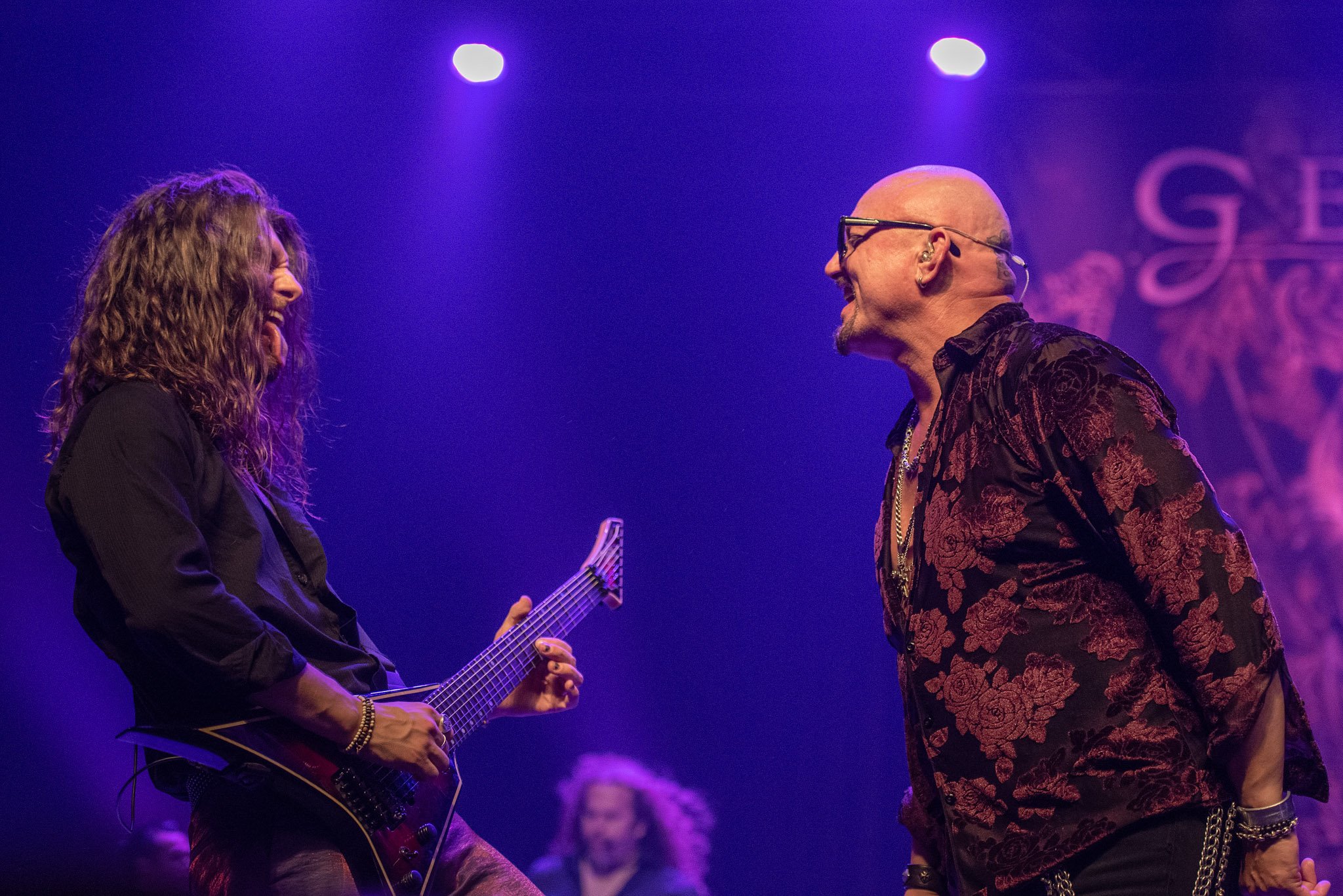 Geoff Tate em São Paulo. Créditos: Leca Suzuki