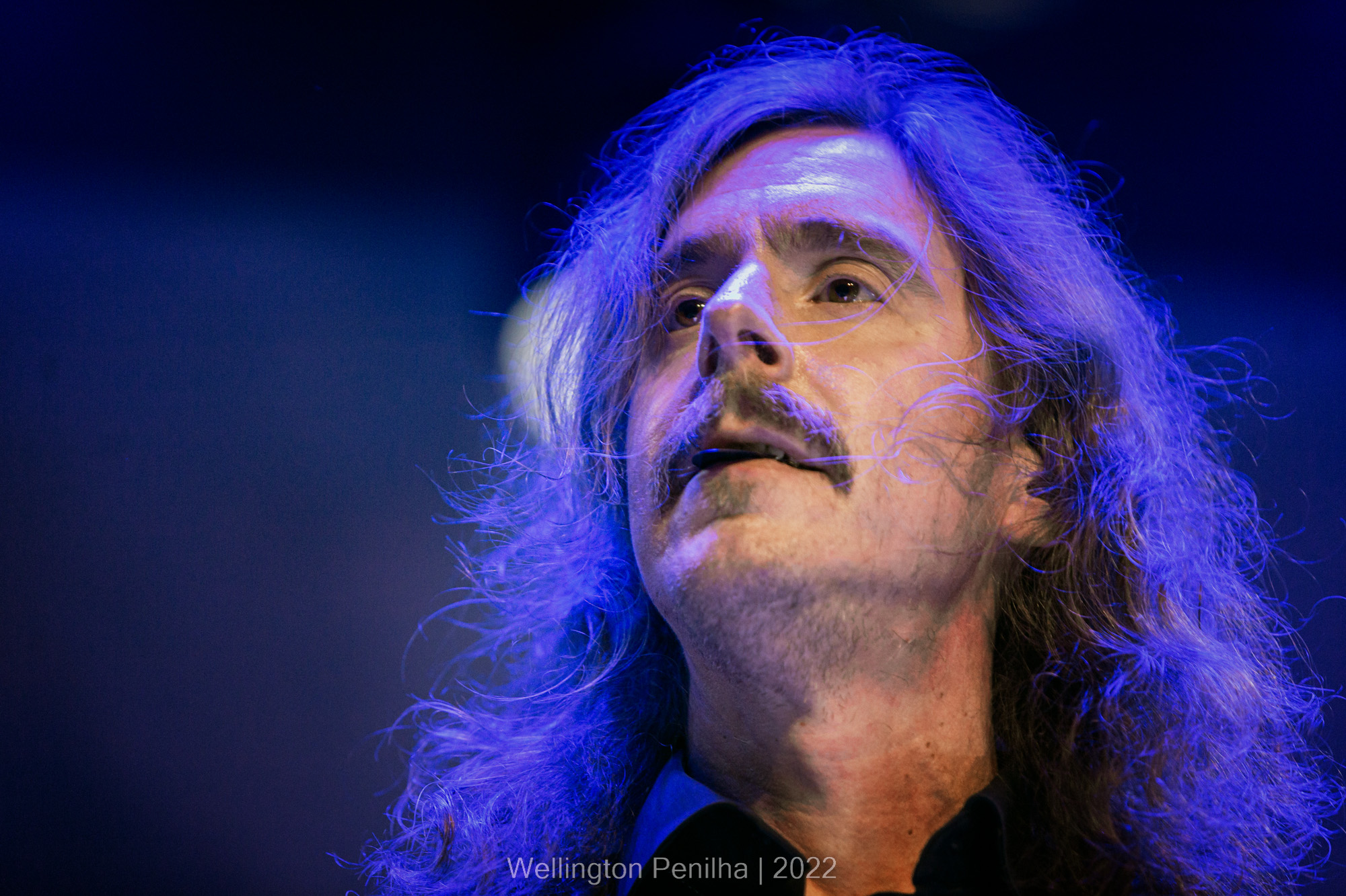 Opeth no Carioca Club em São Paulo. Crédito: Wellington Penilha
