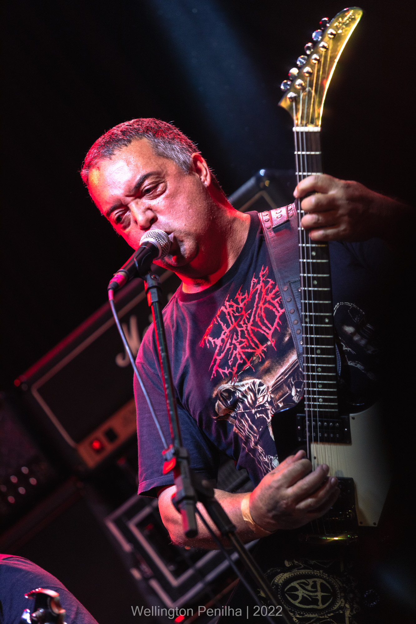 Corpse Grinder em São Paulo. Crédito: Wellington Penilha
