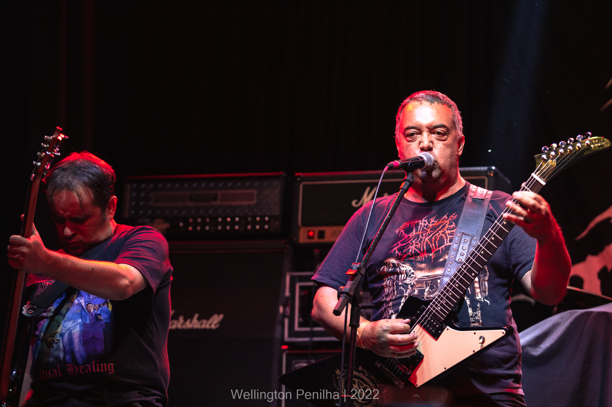 Corpse Grinder em São Paulo. Crédito: Wellington Penilha
