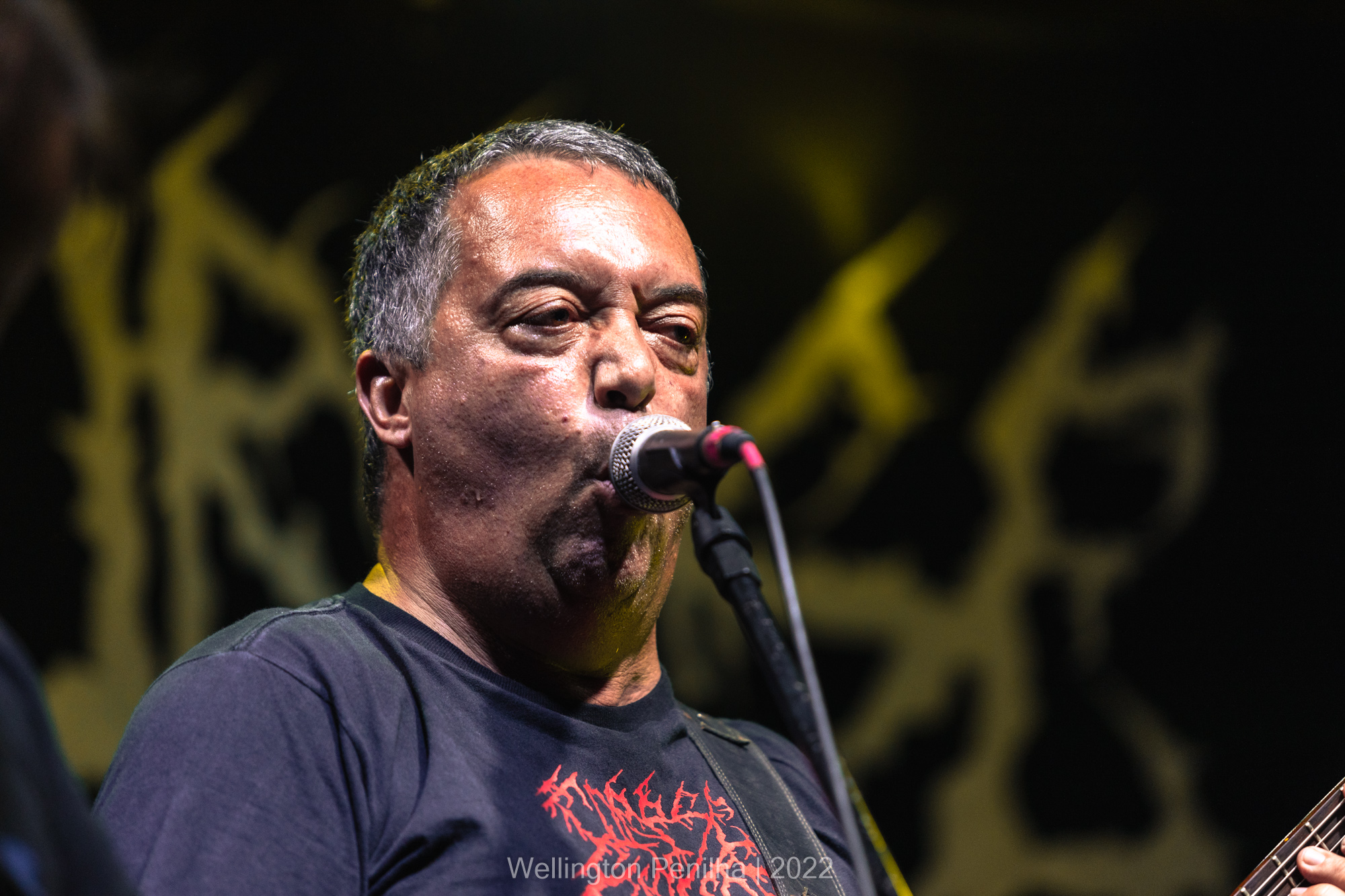 Corpse Grinder em São Paulo. Crédito: Wellington Penilha