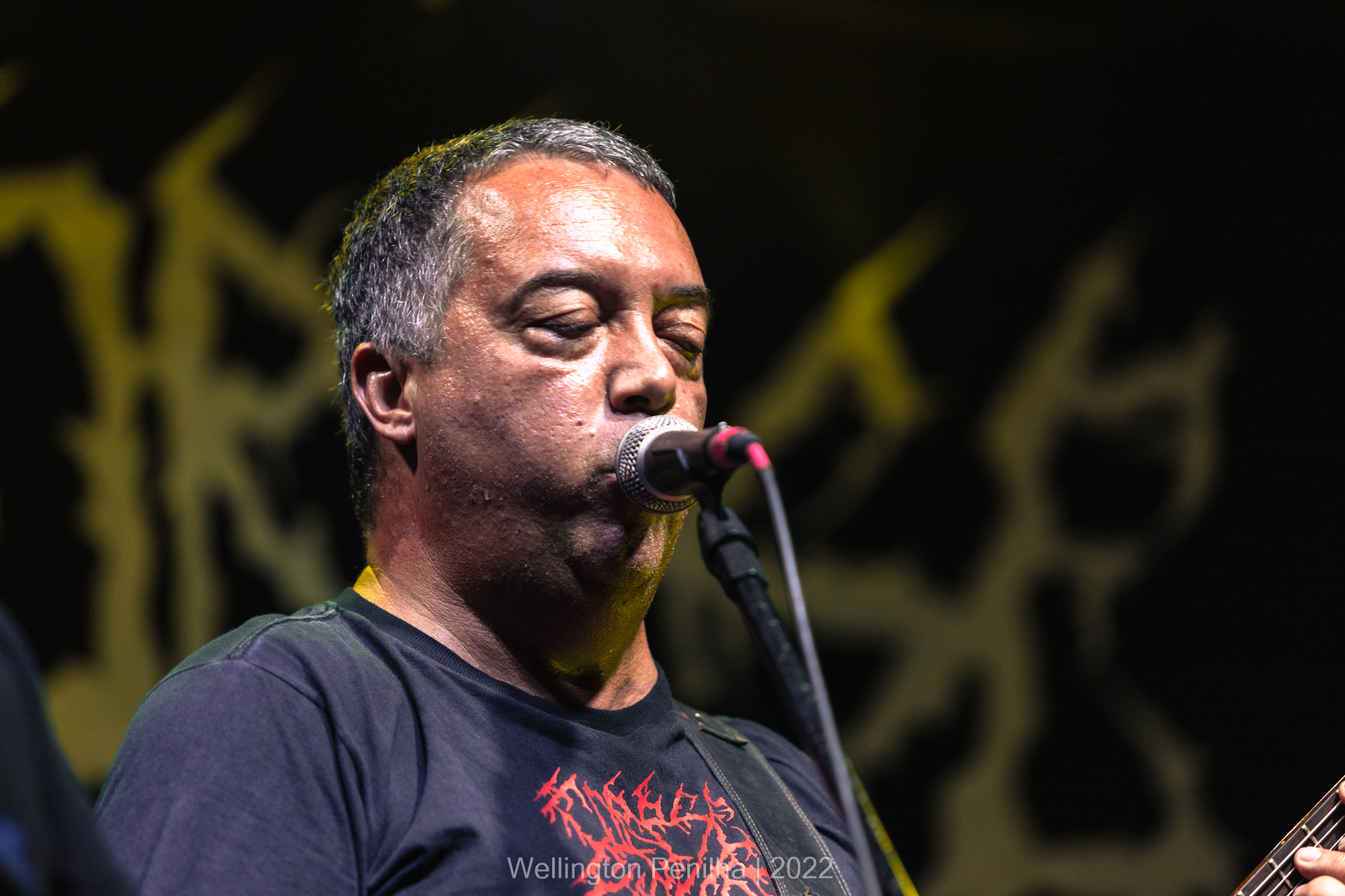 Corpse Grinder em São Paulo. Crédito: Wellington Penilha