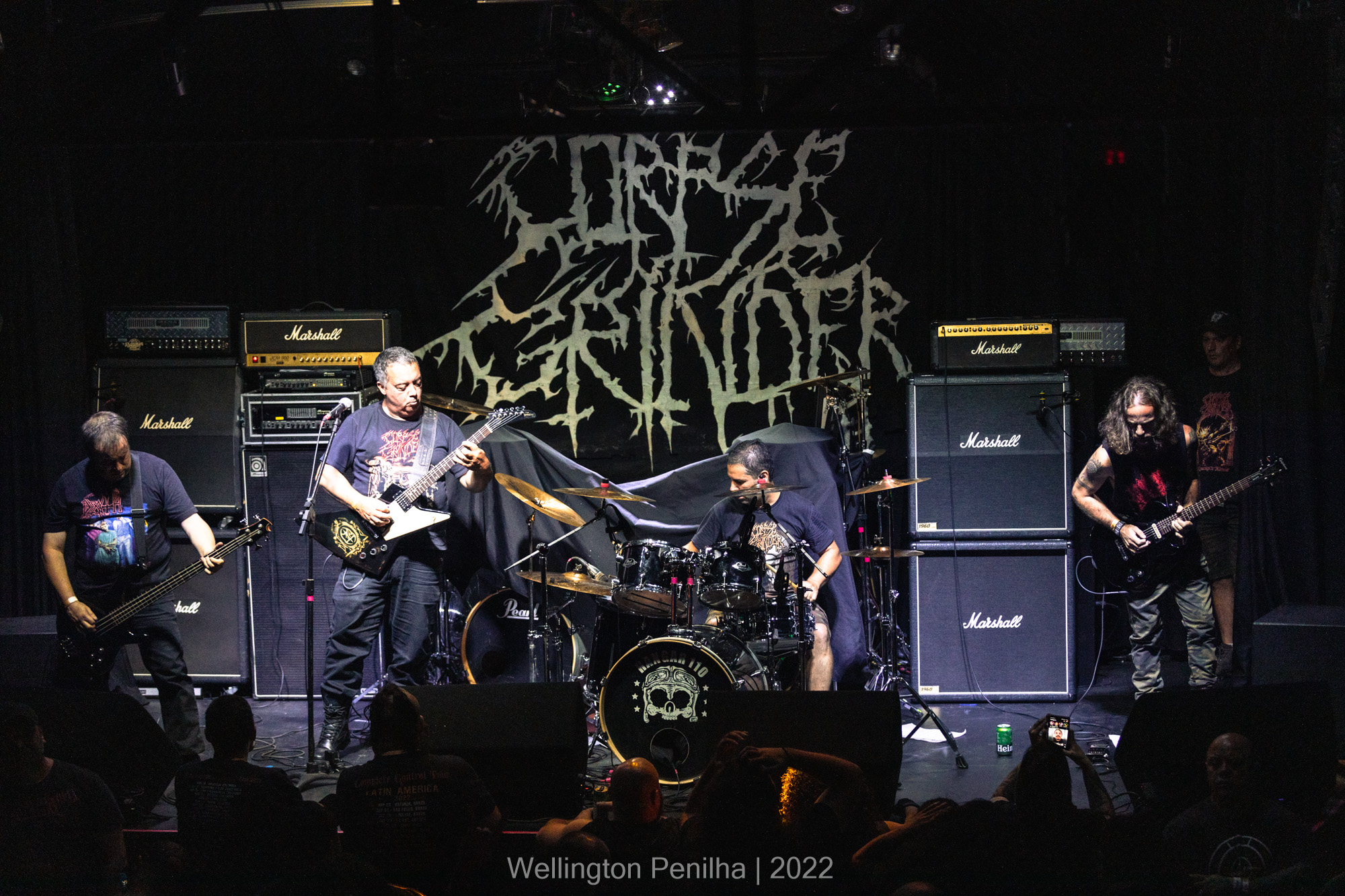 Corpse Grinder em São Paulo. Crédito: Wellington Penilha