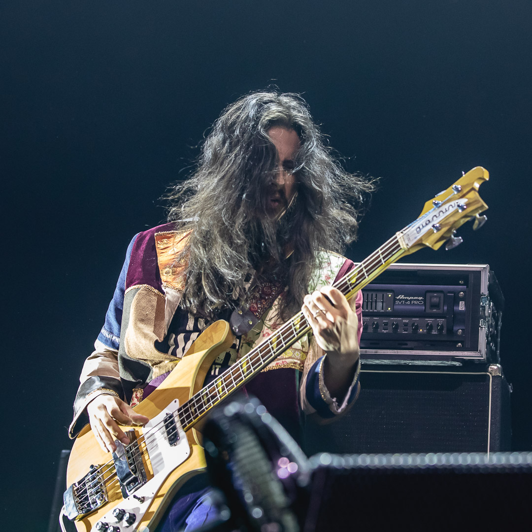 Hurricanes abrindo para The Black Crowes, em São Paulo. Crédito: Marta Ayora