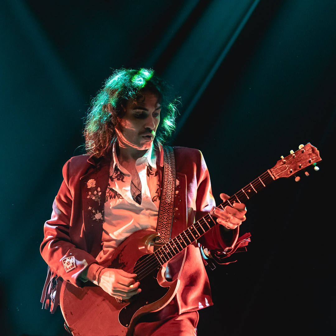 Hurricanes abrindo para The Black Crowes, em São Paulo. Crédito: Marta Ayora