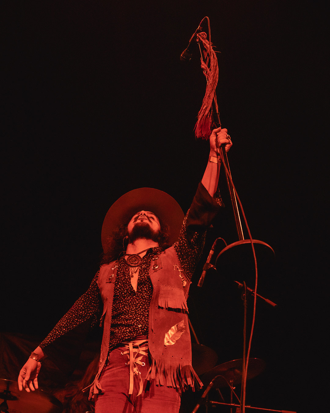 Hurricanes abrindo para The Black Crowes, em São Paulo. Crédito: Marta Ayora