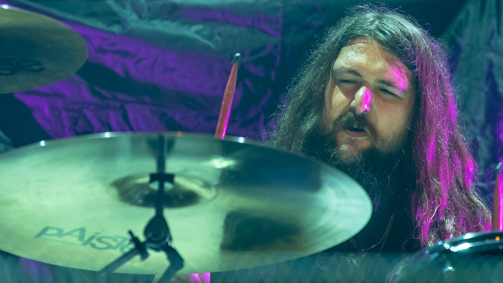 Hurricanes abrindo para The Black Crowes, em São Paulo. Crédito: Marta Ayora