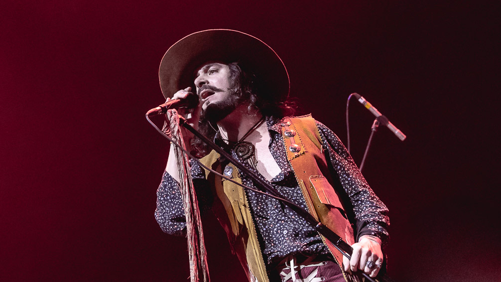 Hurricanes abrindo para The Black Crowes, em São Paulo. Crédito: Marta Ayora