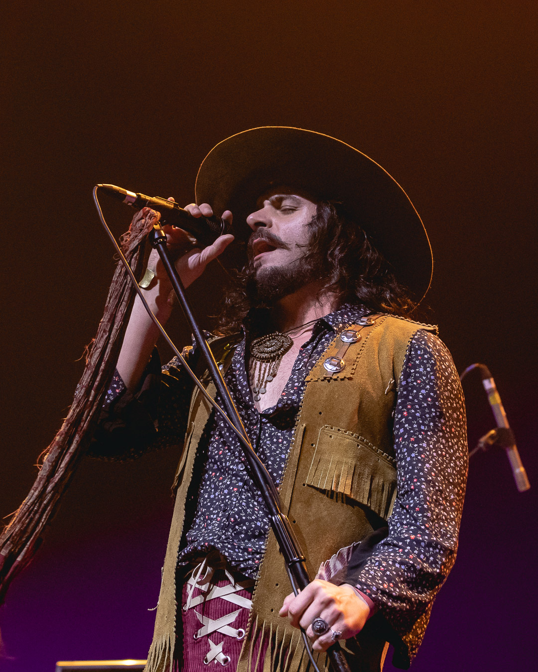 Hurricanes abrindo para The Black Crowes, em São Paulo. Crédito: Marta Ayora