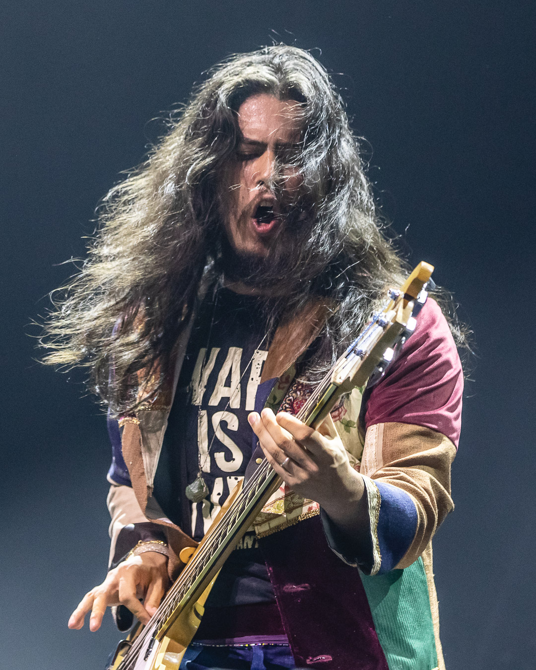 Hurricanes abrindo para The Black Crowes, em São Paulo. Crédito: Marta Ayora