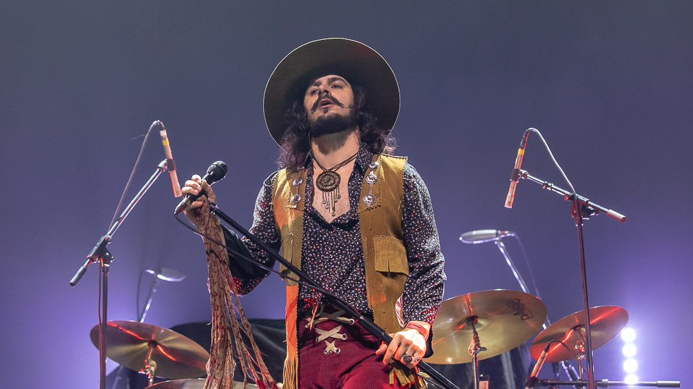 Hurricanes abrindo para The Black Crowes, em São Paulo. Crédito: Marta Ayora