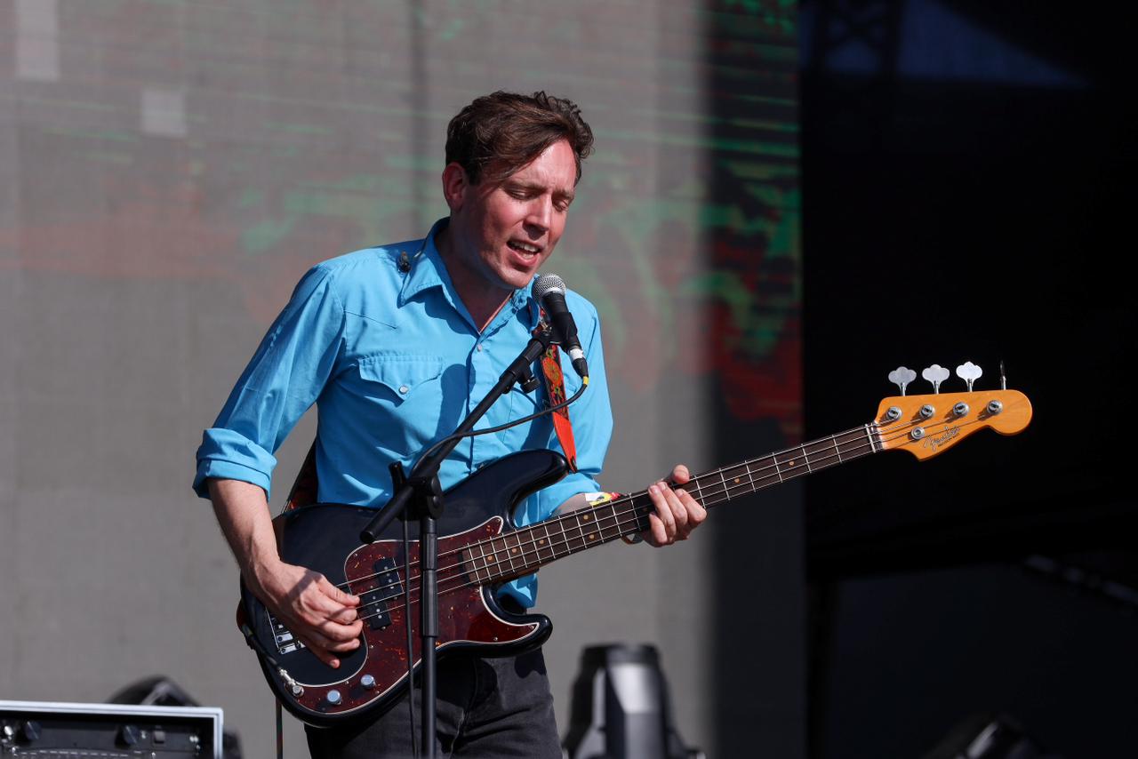 Modest Mouse no Lollapalooza Brasil 2023. Crédito: Renan Facciolo 