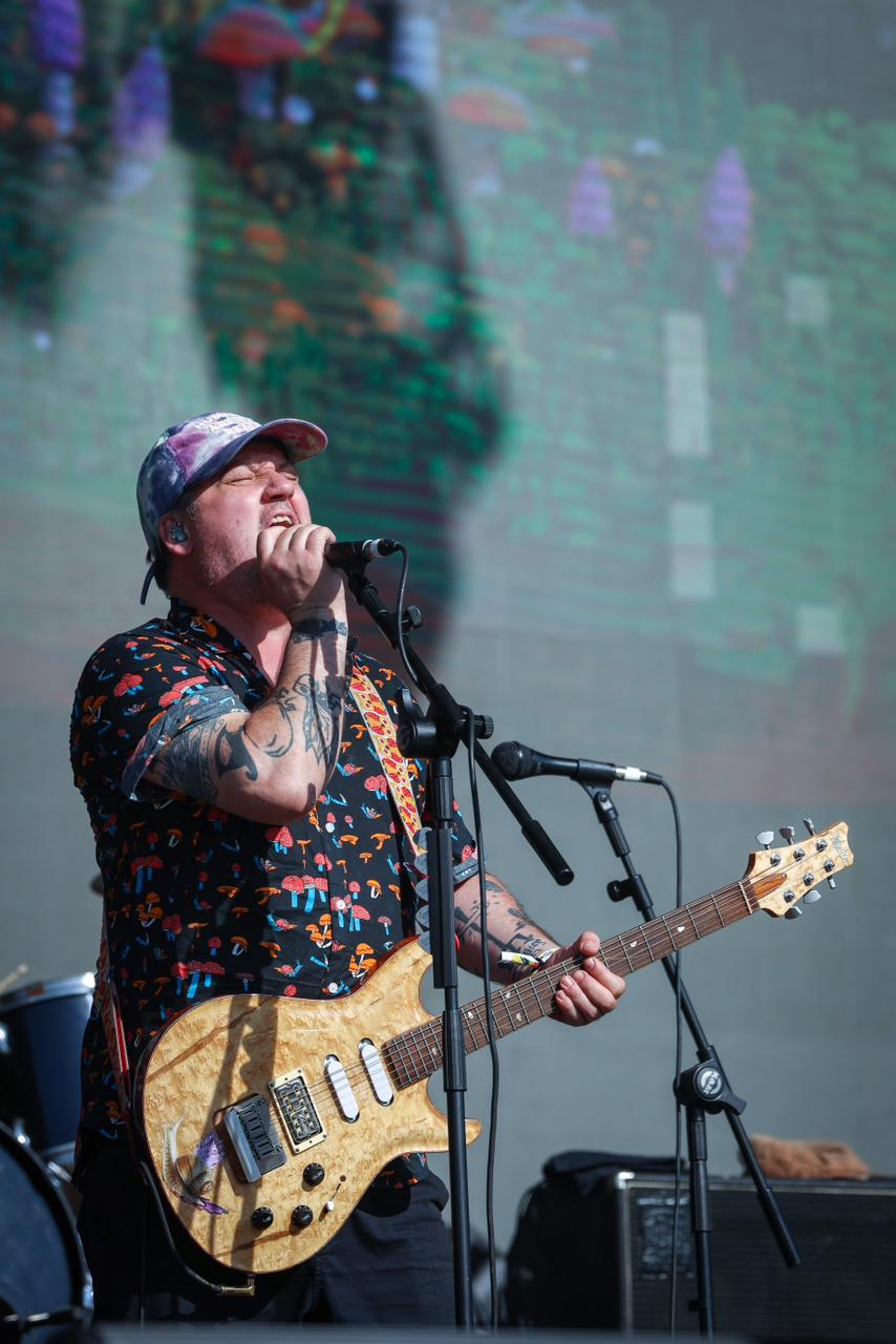 Modest Mouse no Lollapalooza Brasil 2023. Crédito: Renan Facciolo 