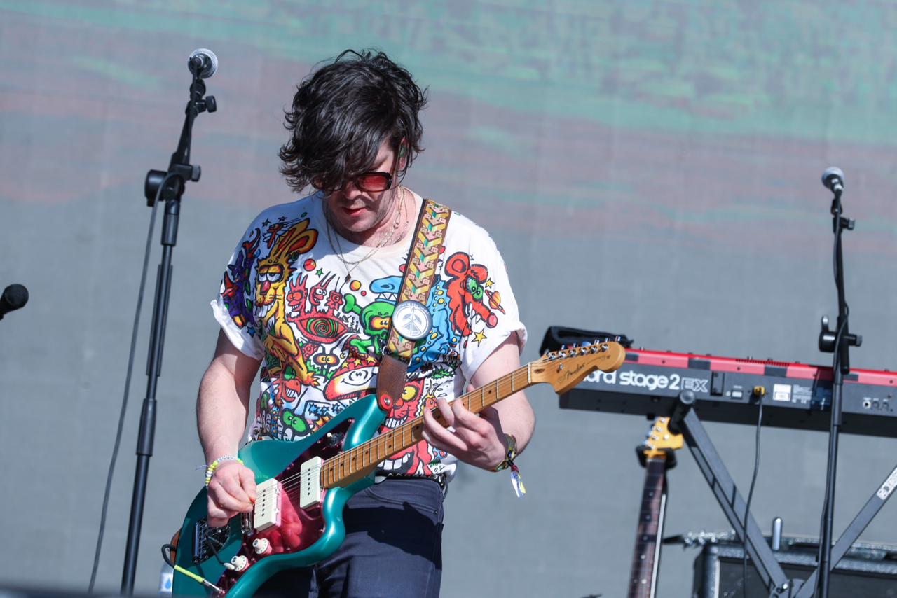 Modest Mouse no Lollapalooza Brasil 2023. Crédito: Renan Facciolo 