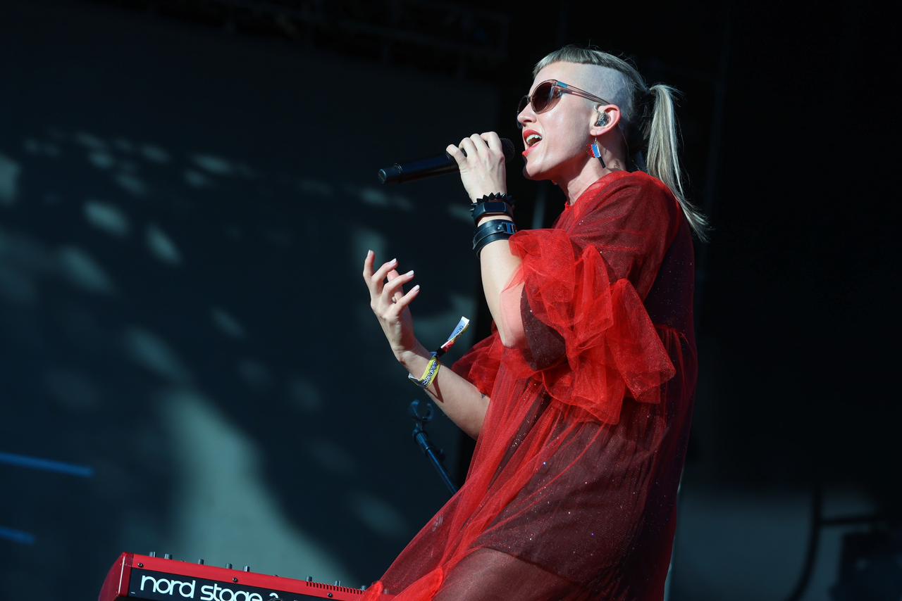 Mother Mother no Lollapalooza Brasil 2023. Crédito: Renan Facciolo 