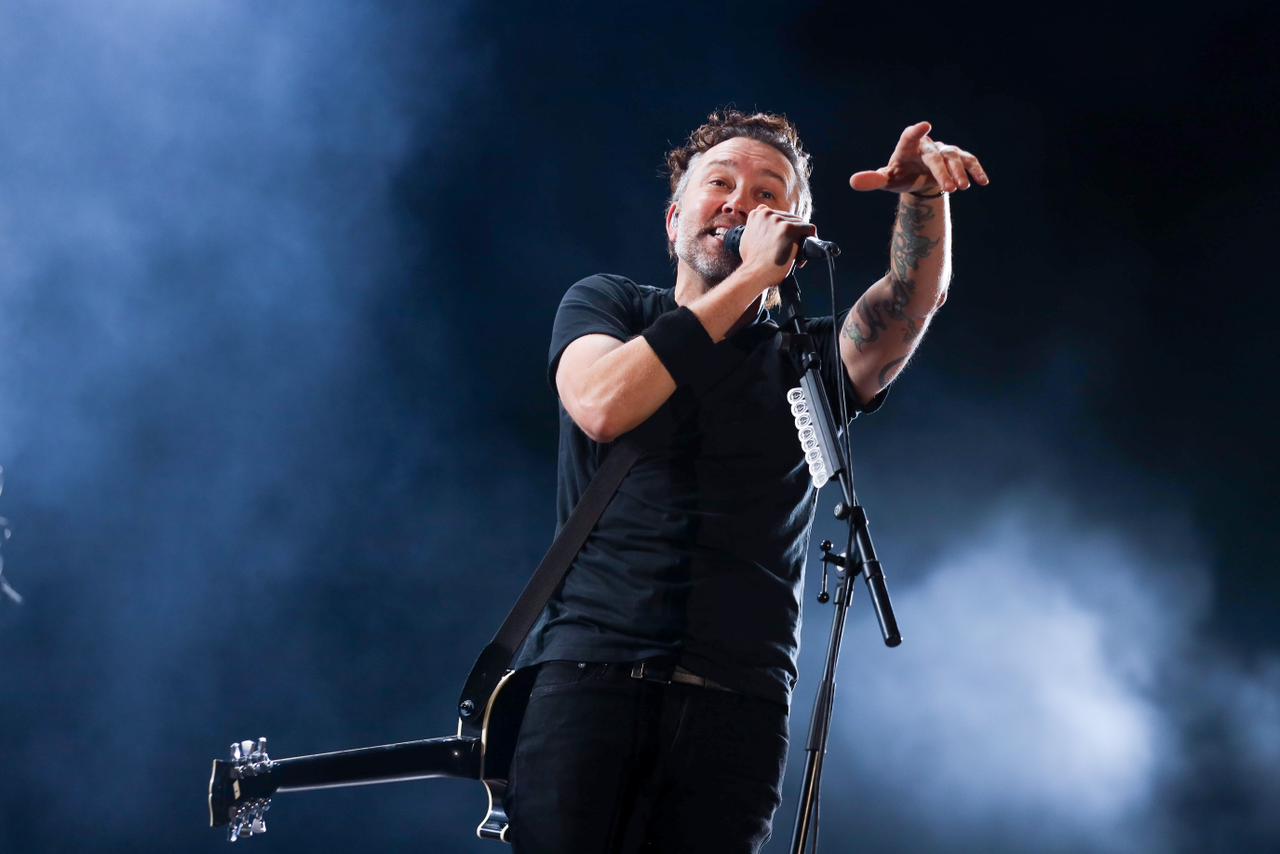 Rise Against no Lollapalooza Brasil 2023. Crédito: Renan Facciolo 