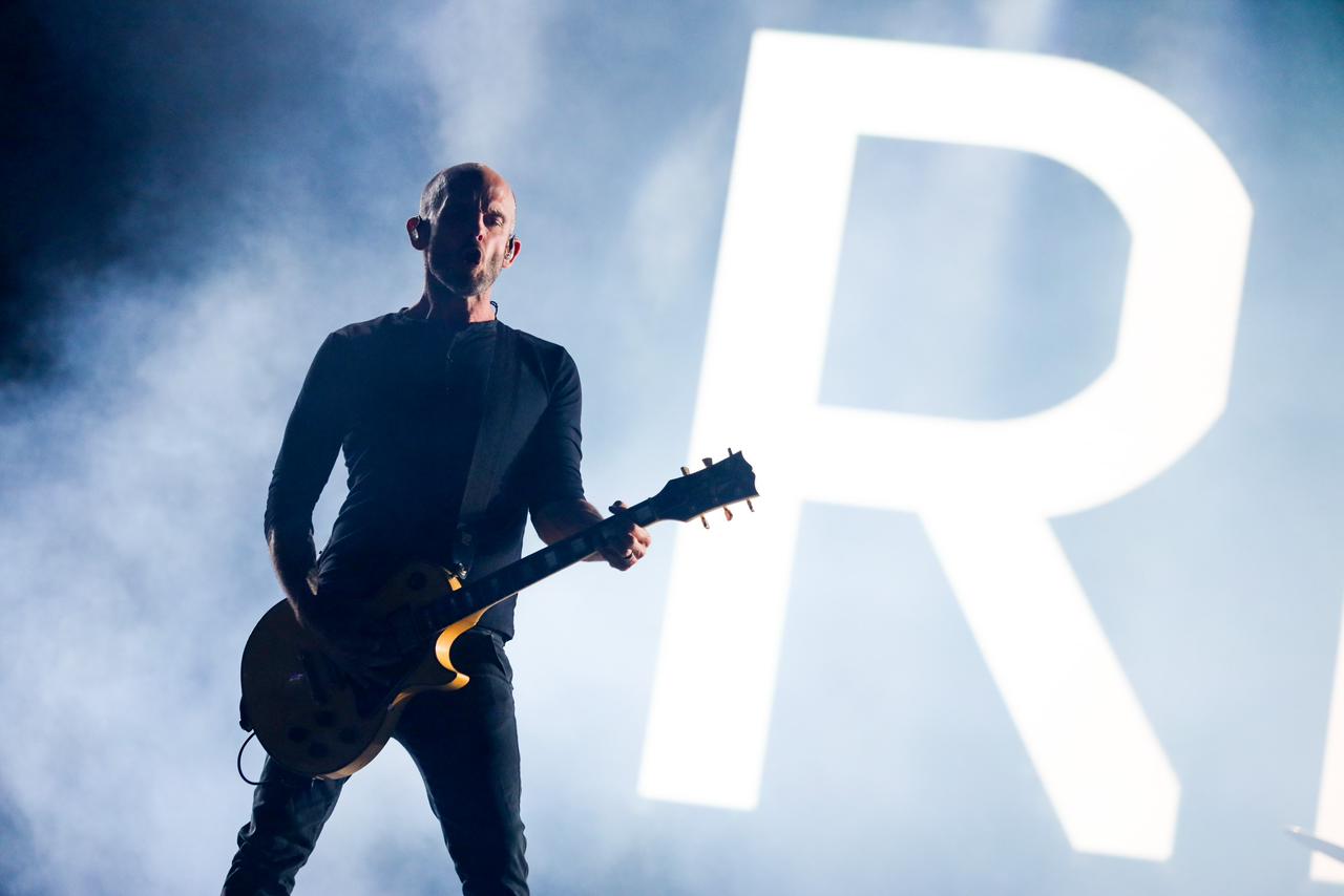 Rise Against no Lollapalooza Brasil 2023. Crédito: Renan Facciolo 