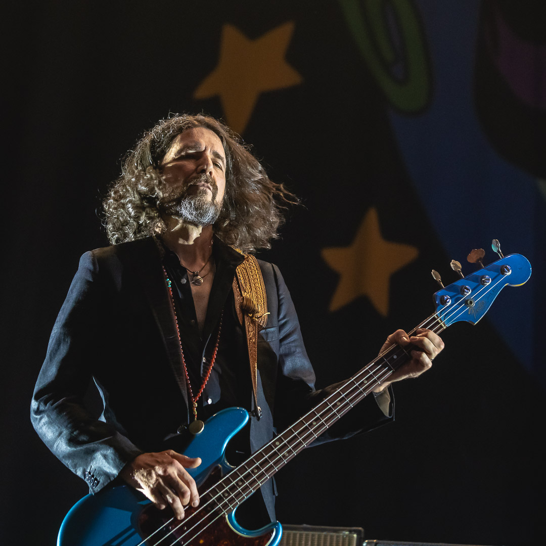 The Black Crowes, em São Paulo. Crédito: Marta Ayora