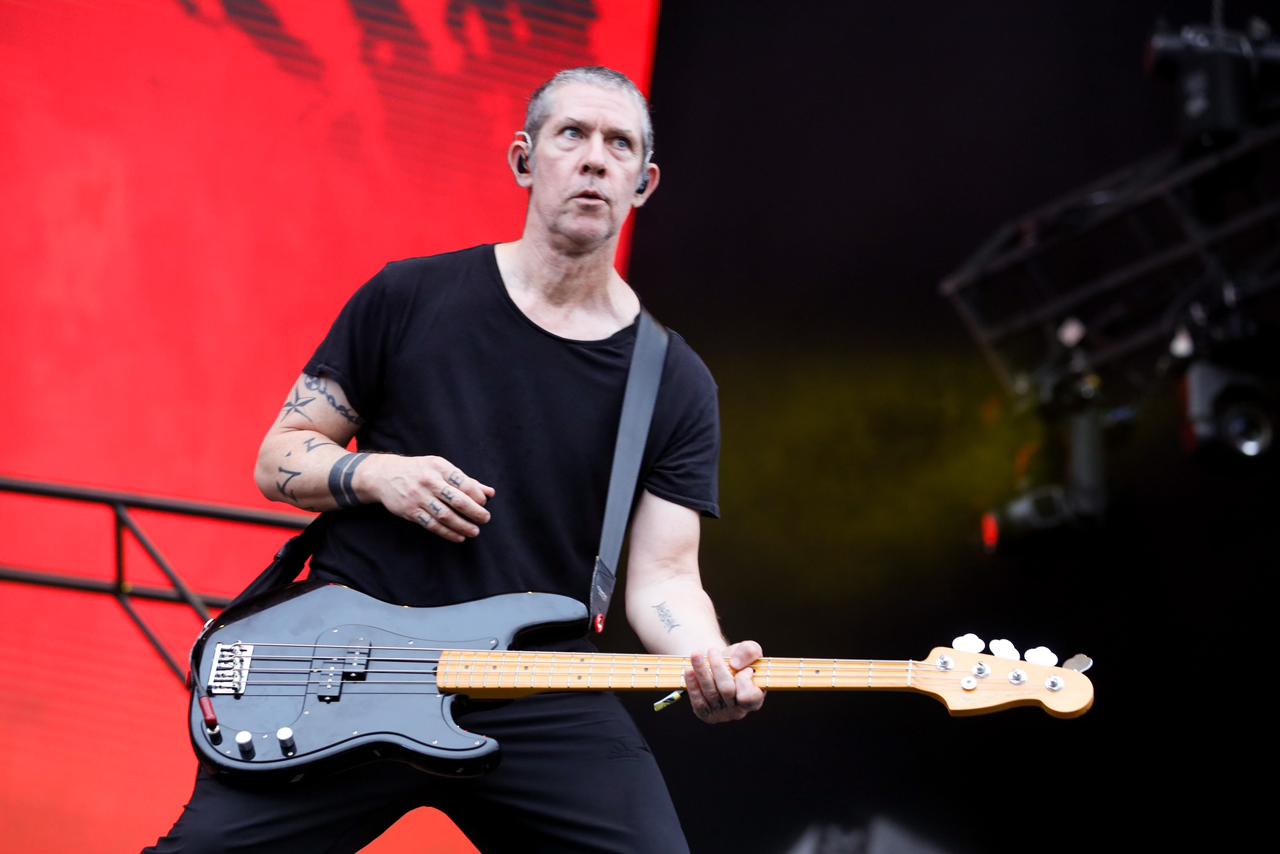 Janes Addiction se apresenta no Lollapalooza Brasil 2023. Crédito: Renan Facciolo