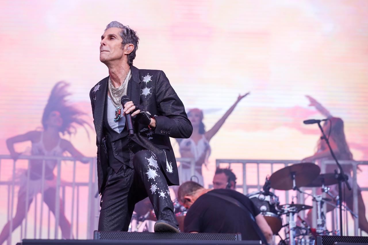 Janes Addiction se apresenta no Lollapalooza Brasil 2023. Crédito: Renan Facciolo