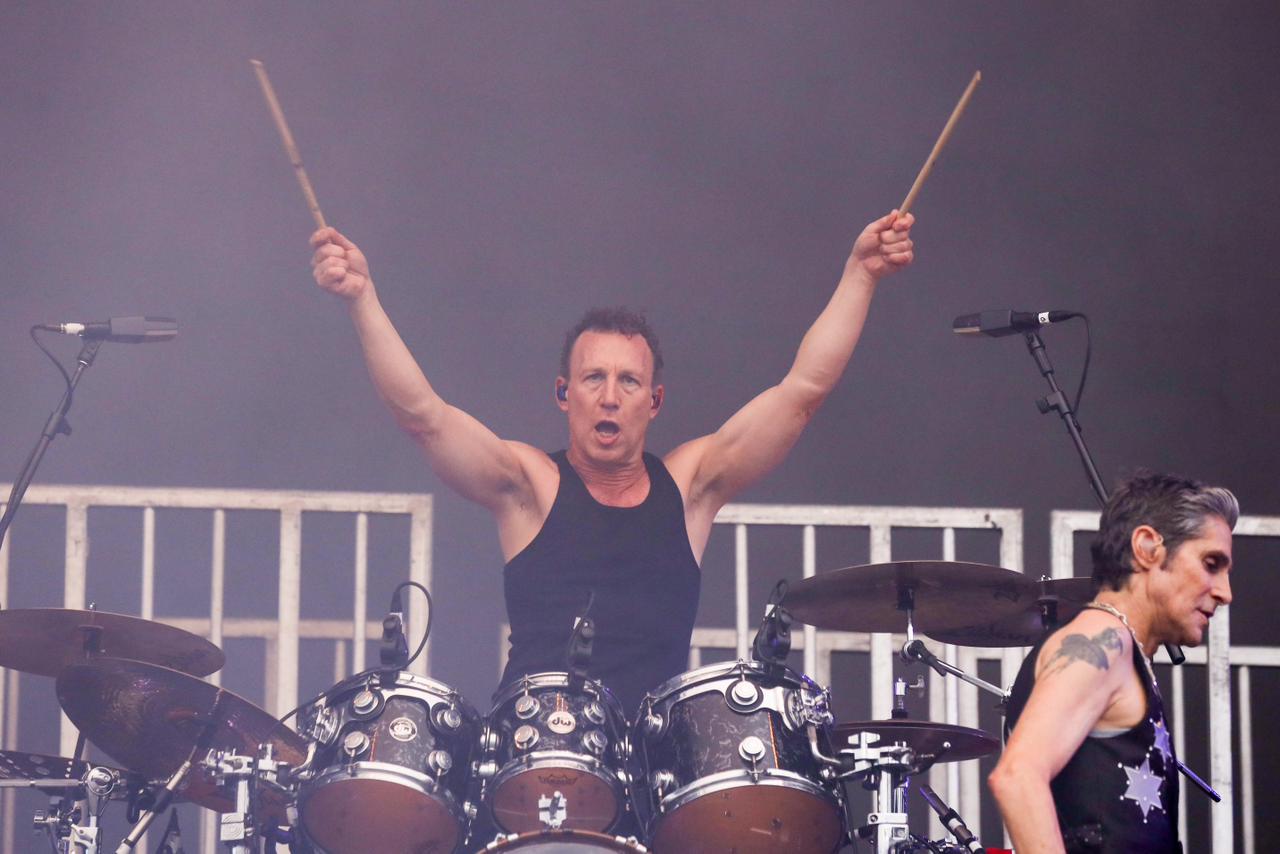 Janes Addiction se apresenta no Lollapalooza Brasil 2023. Crédito: Renan Facciolo