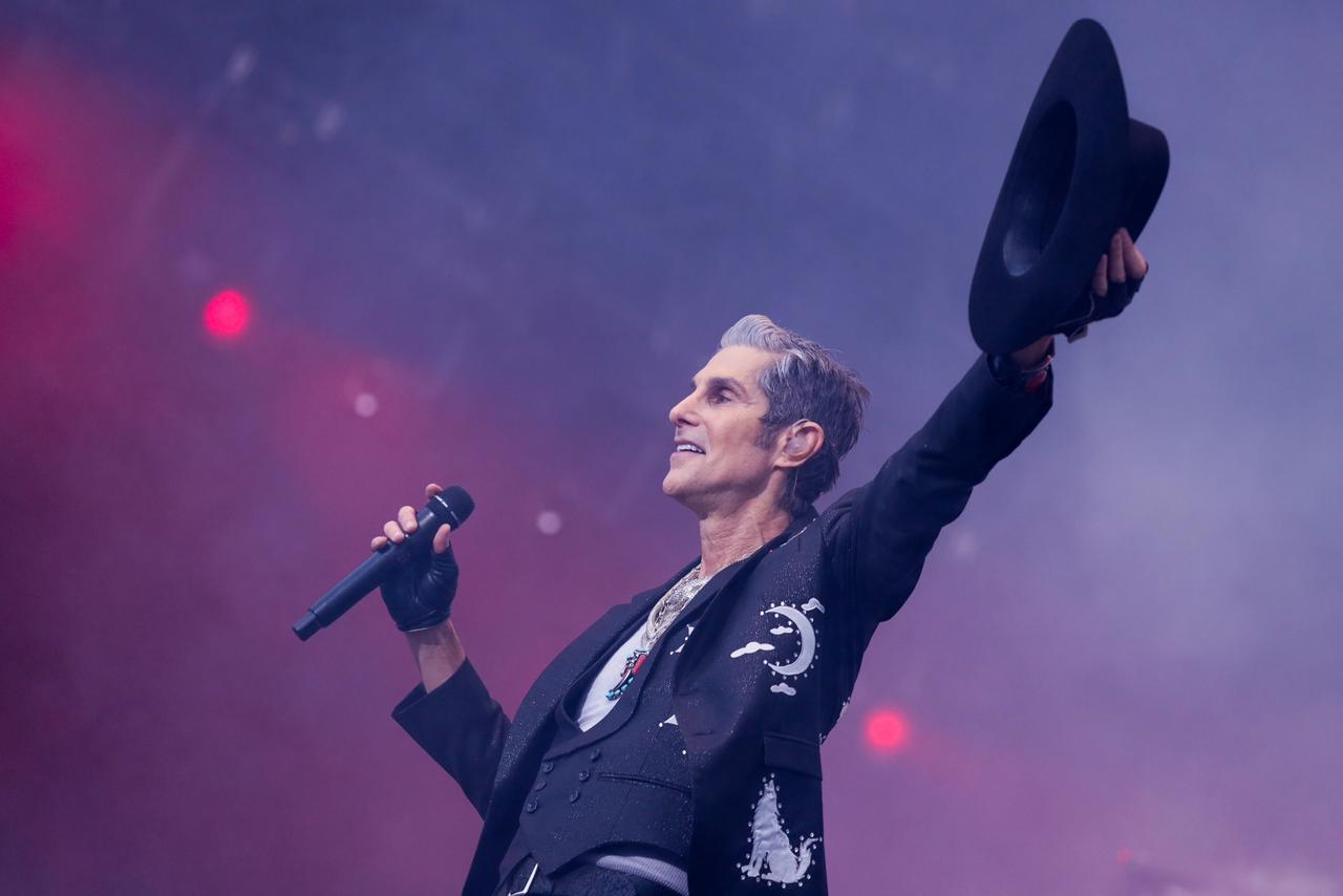 Janes Addiction se apresenta no Lollapalooza Brasil 2023. Crédito: Renan Facciolo