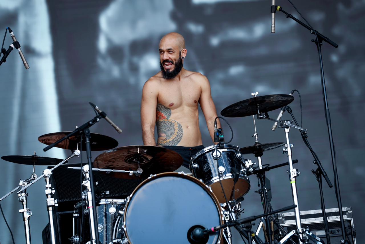 Black Pantera no Lollapalooza Brasil 2023. Crédito: Renan Facciolo
