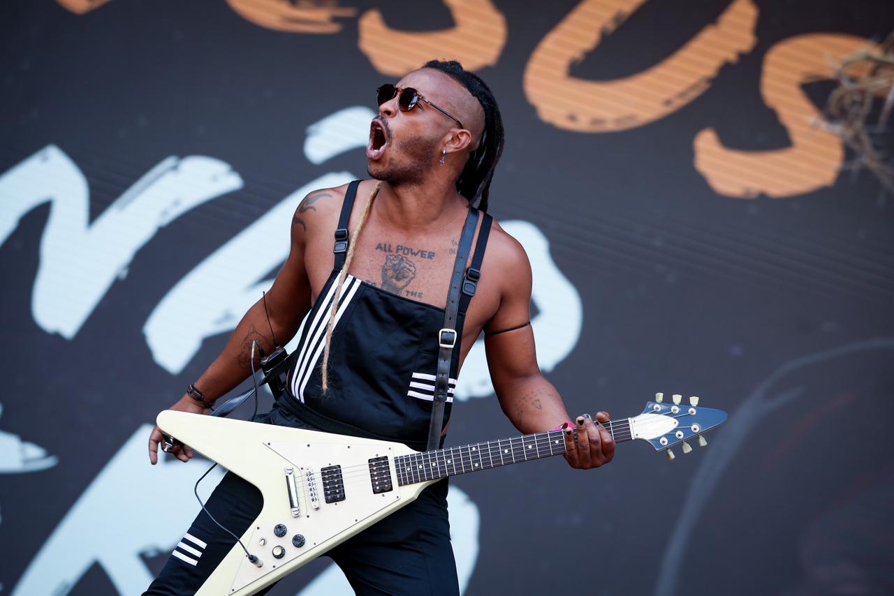 Black Pantera no Lollapalooza Brasil 2023. Crédito: Renan Facciolo