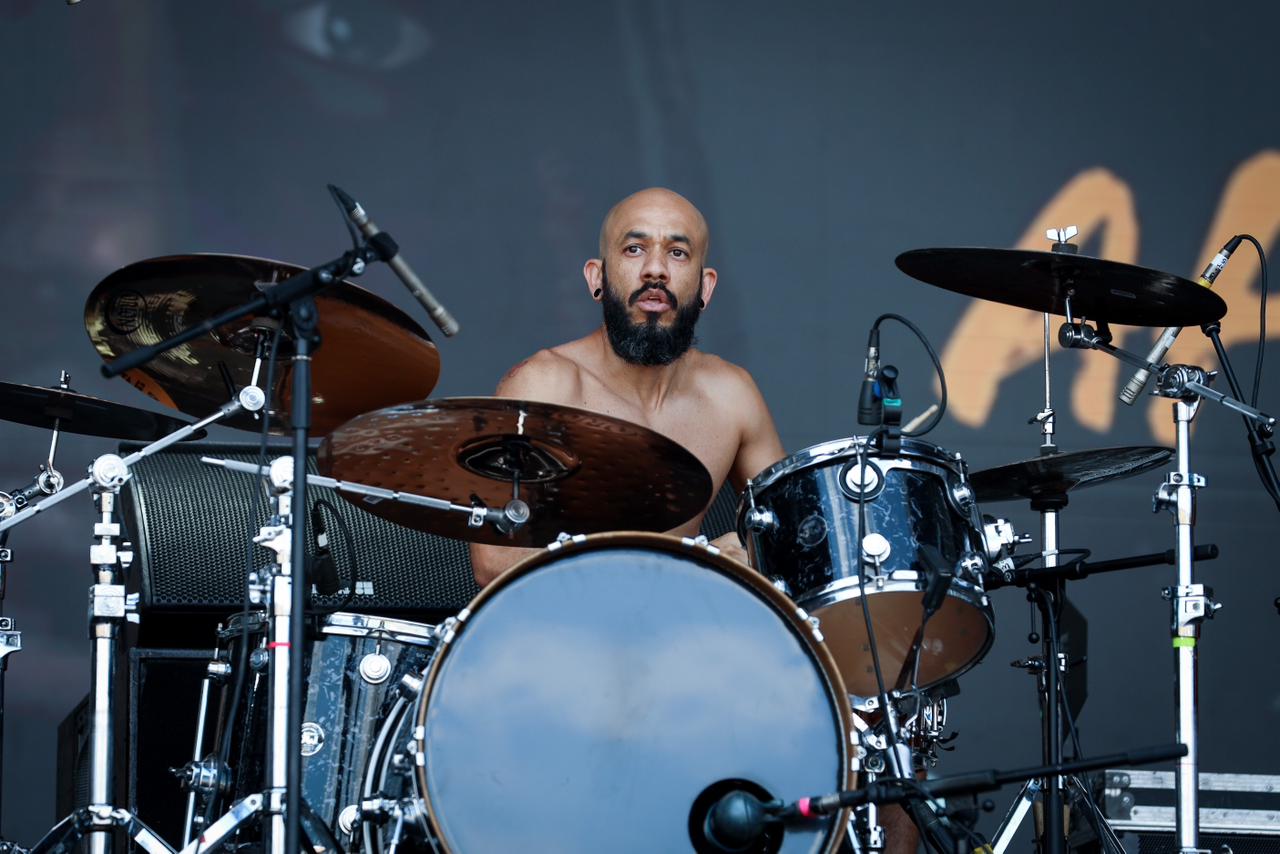 Black Pantera no Lollapalooza Brasil 2023. Crédito: Renan Facciolo