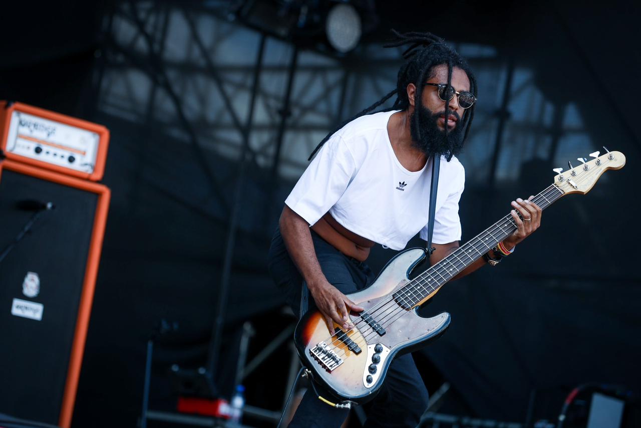 Black Pantera no Lollapalooza Brasil 2023. Crédito: Renan Facciolo