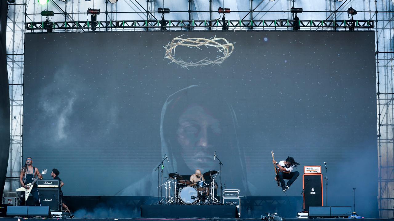 Black Pantera no Lollapalooza Brasil 2023. Crédito: Renan Facciolo