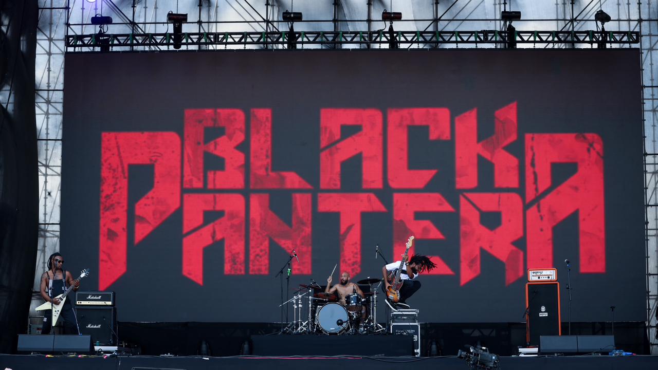 Black Pantera no Lollapalooza Brasil 2023. Crédito: Renan Facciolo
