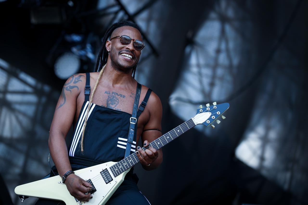 Black Pantera no Lollapalooza Brasil 2023. Crédito: Renan Facciolo